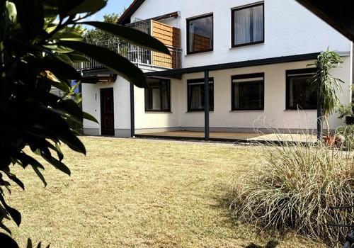 Außenansicht Garten 