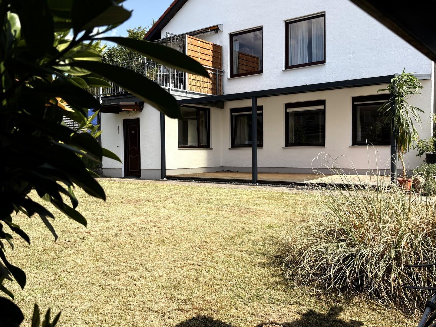 Außenansicht Garten 