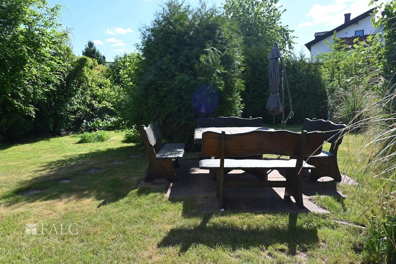 Garten+Sitzgruppe