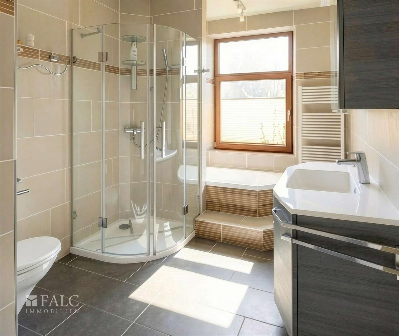 Badezimmer - (KI generiert)