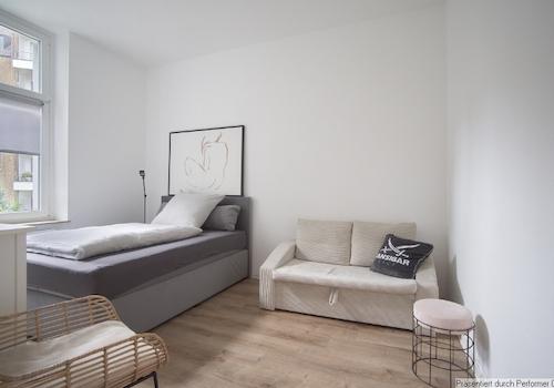 Wohnschlafzimmer