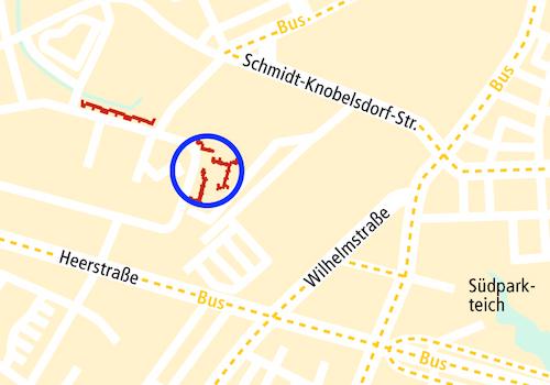 Stadtkarte
