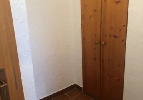 Einbauschrank in der Diele