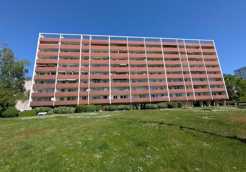 Haus Hinteransicht