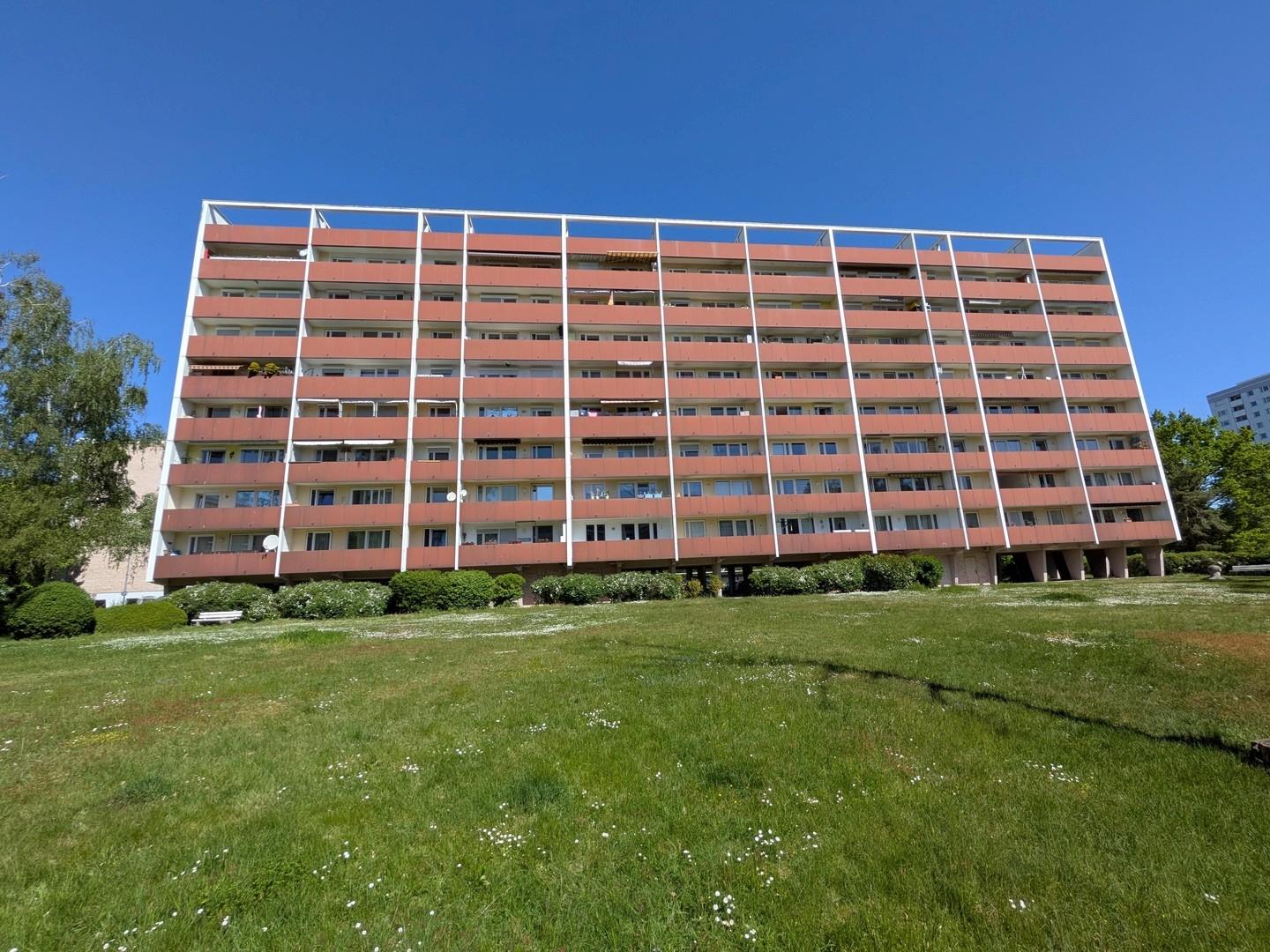 Haus Hinteransicht