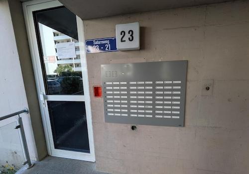 Klingeltafel
