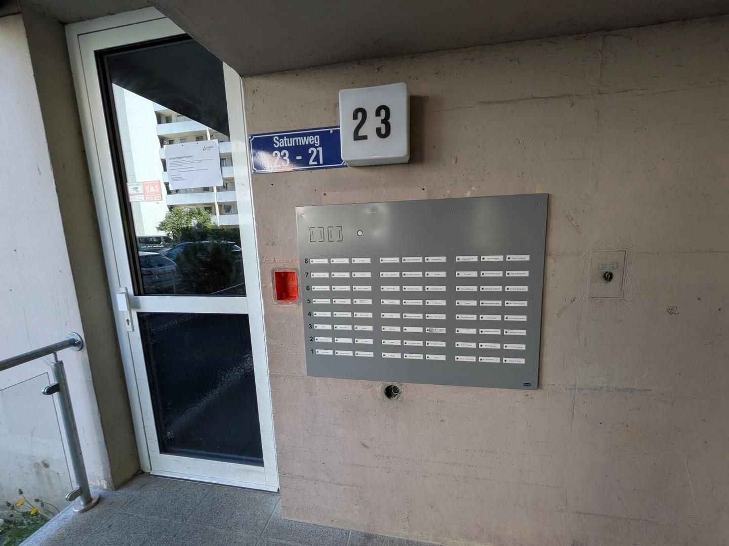 Klingeltafel
