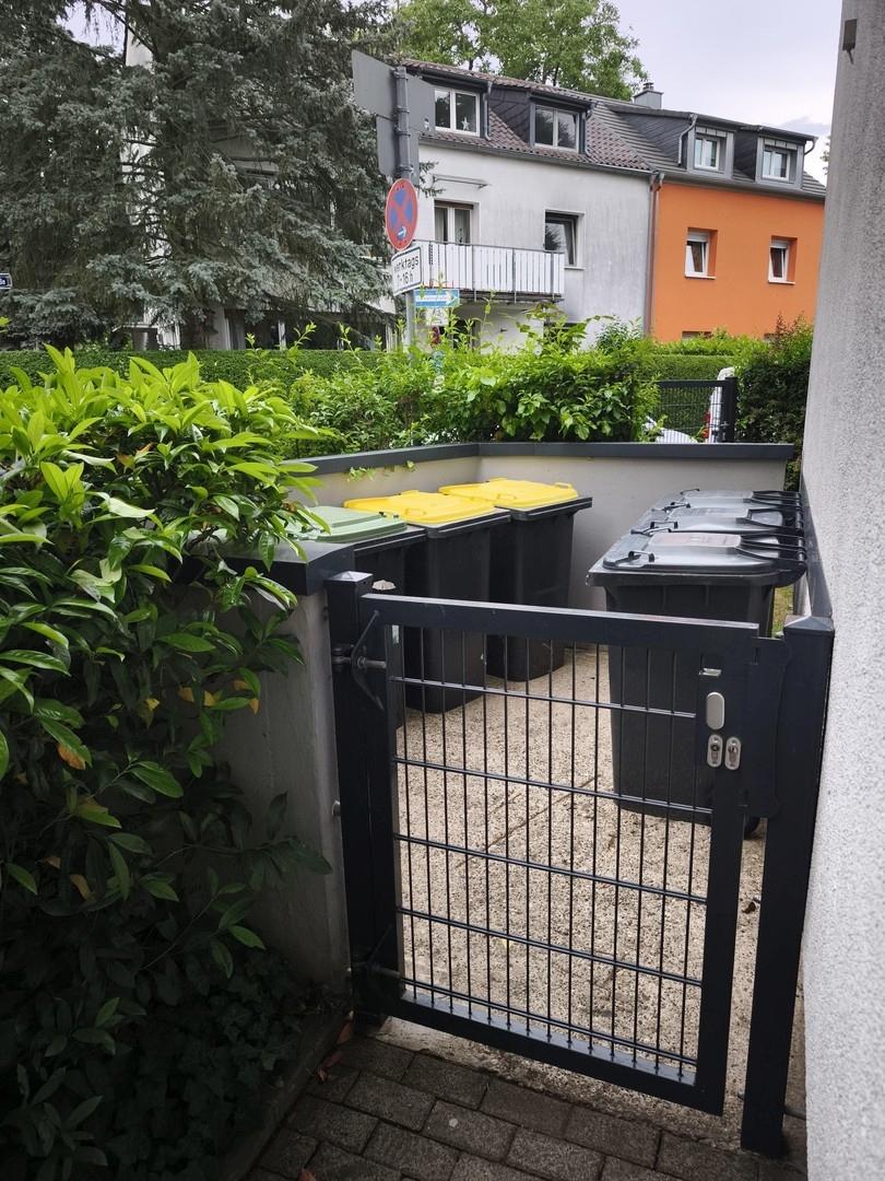 Müllbereich Diskret Verdeckt