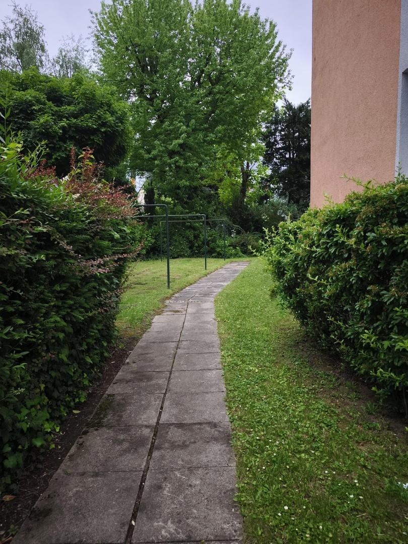 Grünfläche Trockenmöglichkeit