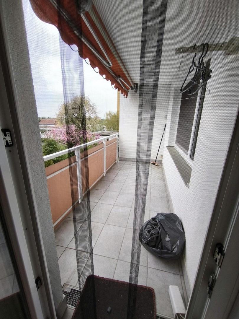 Zugang Zugang Balkon