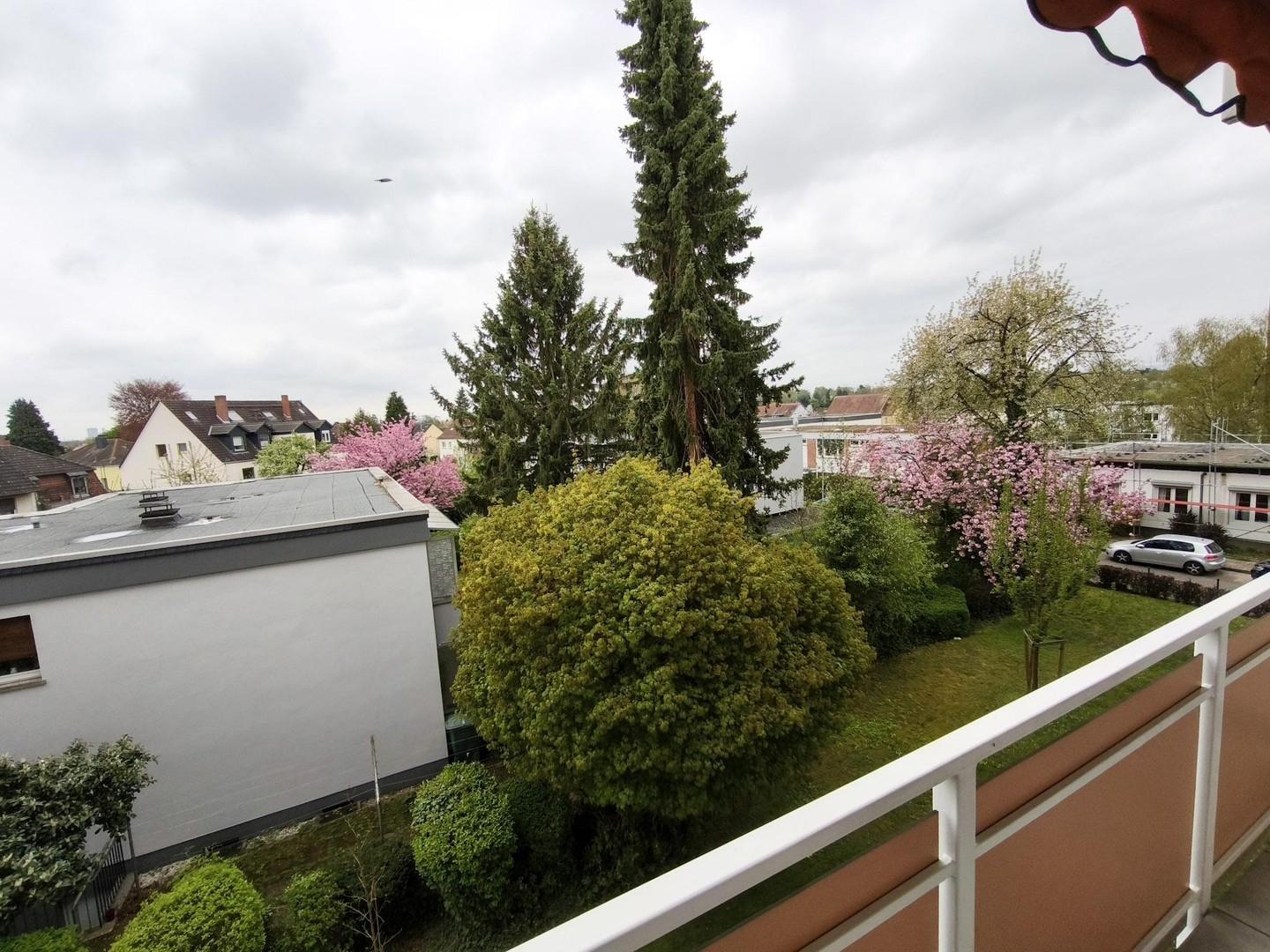 Balkon Ausblick