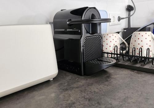 Moderne Nespressomaschine