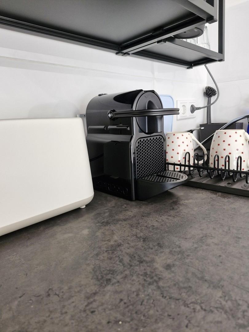 Moderne Nespressomaschine