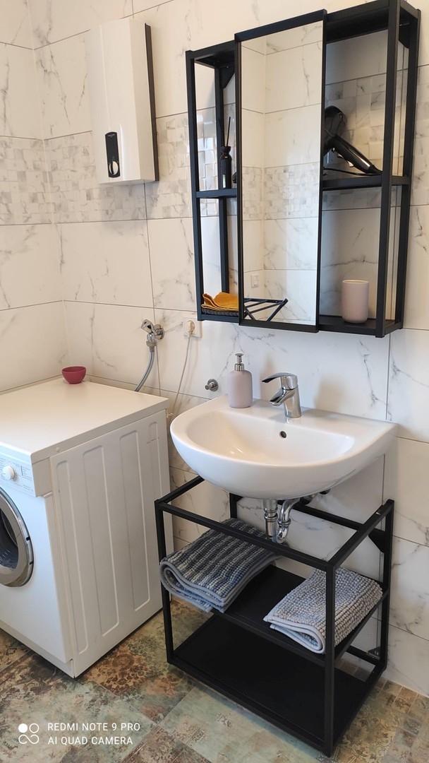 Badezimmer, beispielhaft