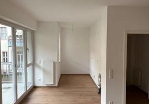 Blick in Küchenbereich