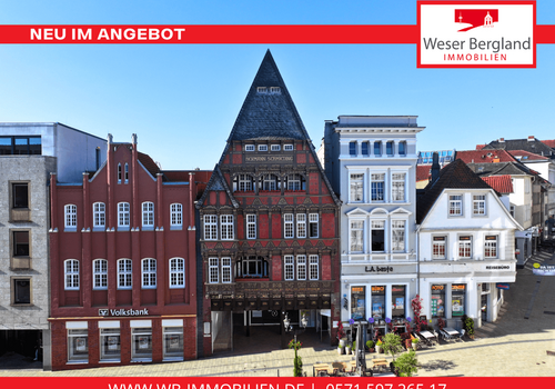 Wohn- und Geschäftshaus in Minden