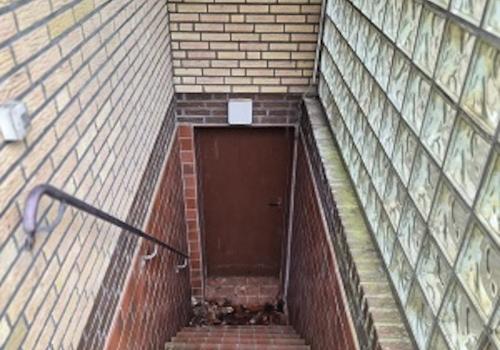 Kellertreppe außen