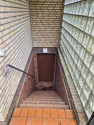 Kellertreppe außen