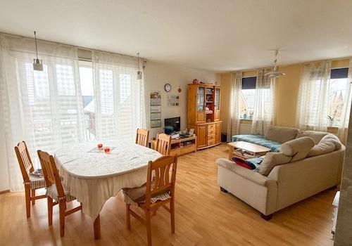 Wohn- und Esszimmer im OG