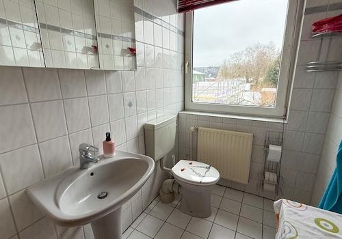 Gäste-WC im OG