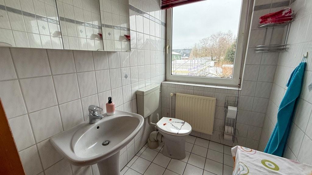 Gäste-WC im OG