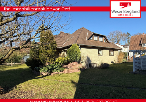 Einfamilienhaus in Bückeburg