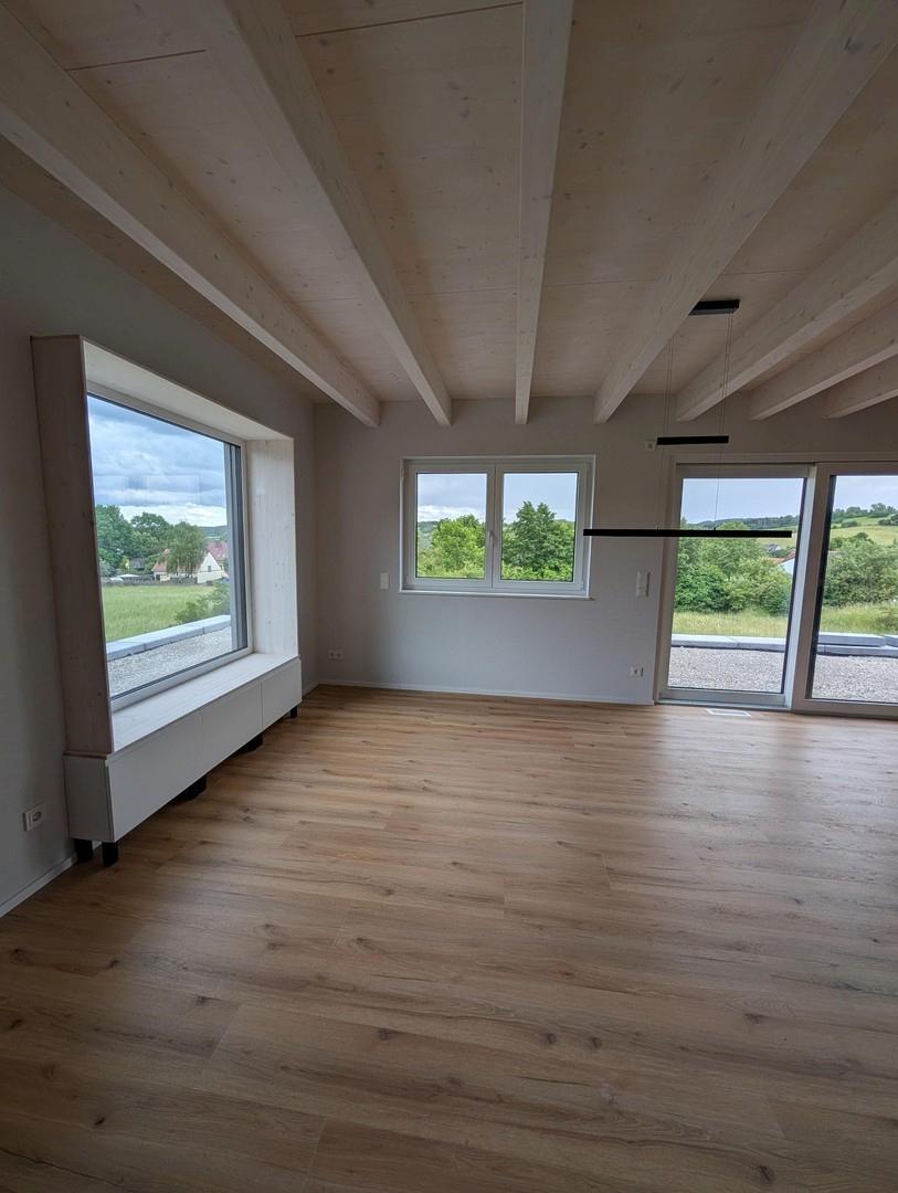 Essbereich mit Sitzfenster