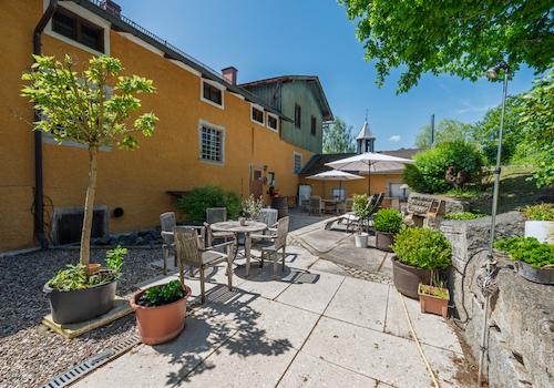 Private Terrasse