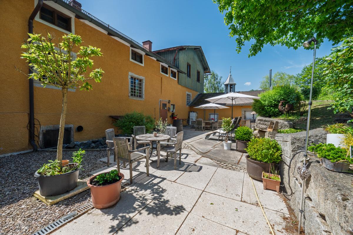 Private Terrasse