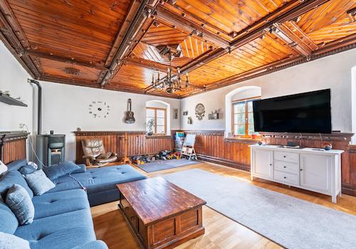 Wohnzimmer Wohnung 1