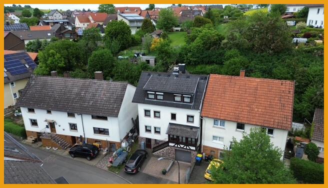 Vordere Ansicht von oben