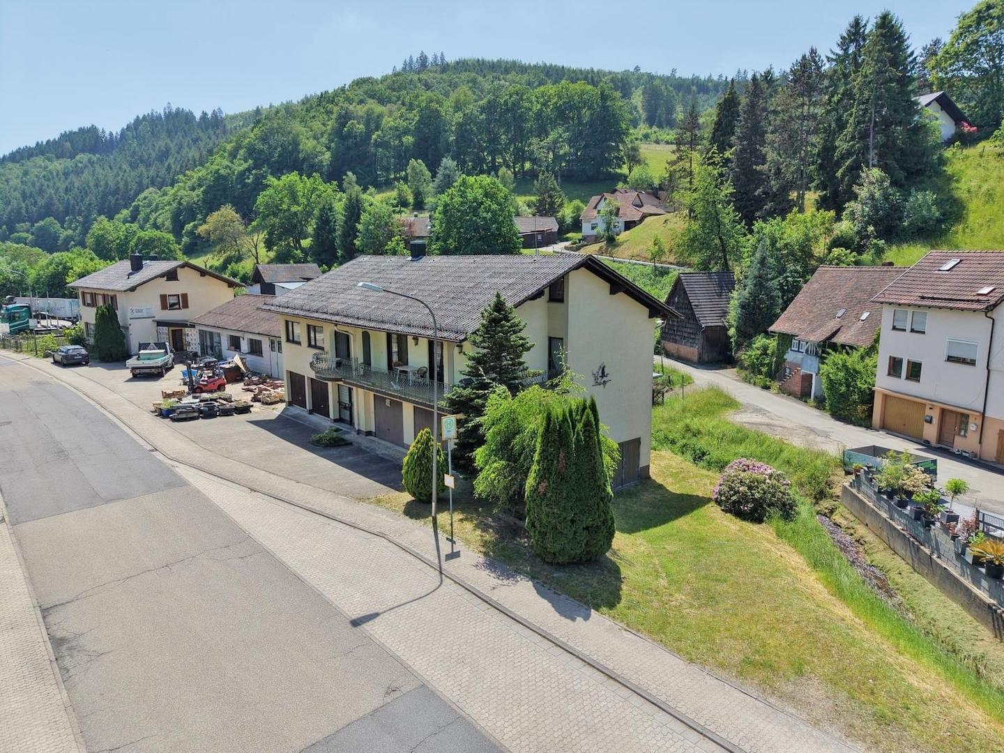 Seitenansicht