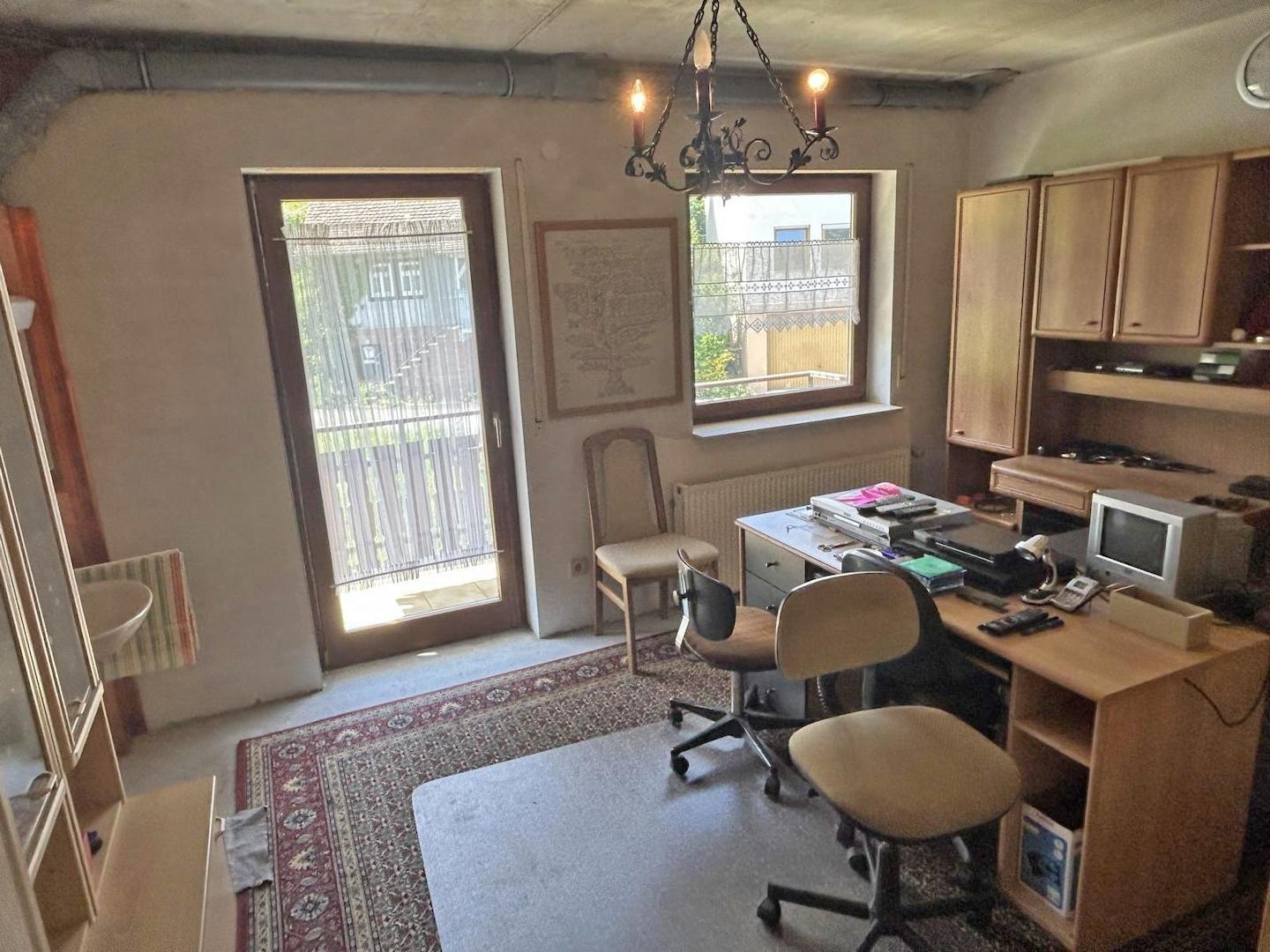 Geräteraum - aktuell Büro