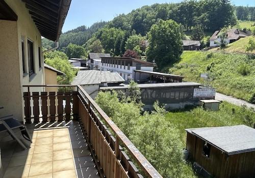 Balkon am Hauswirtschaftsraum