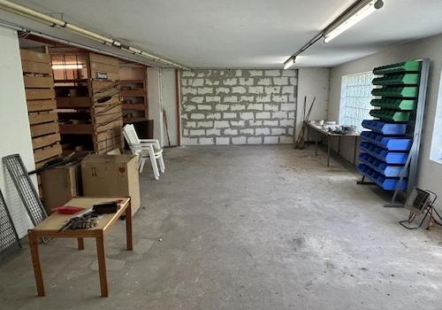 Viel Lager im Keller