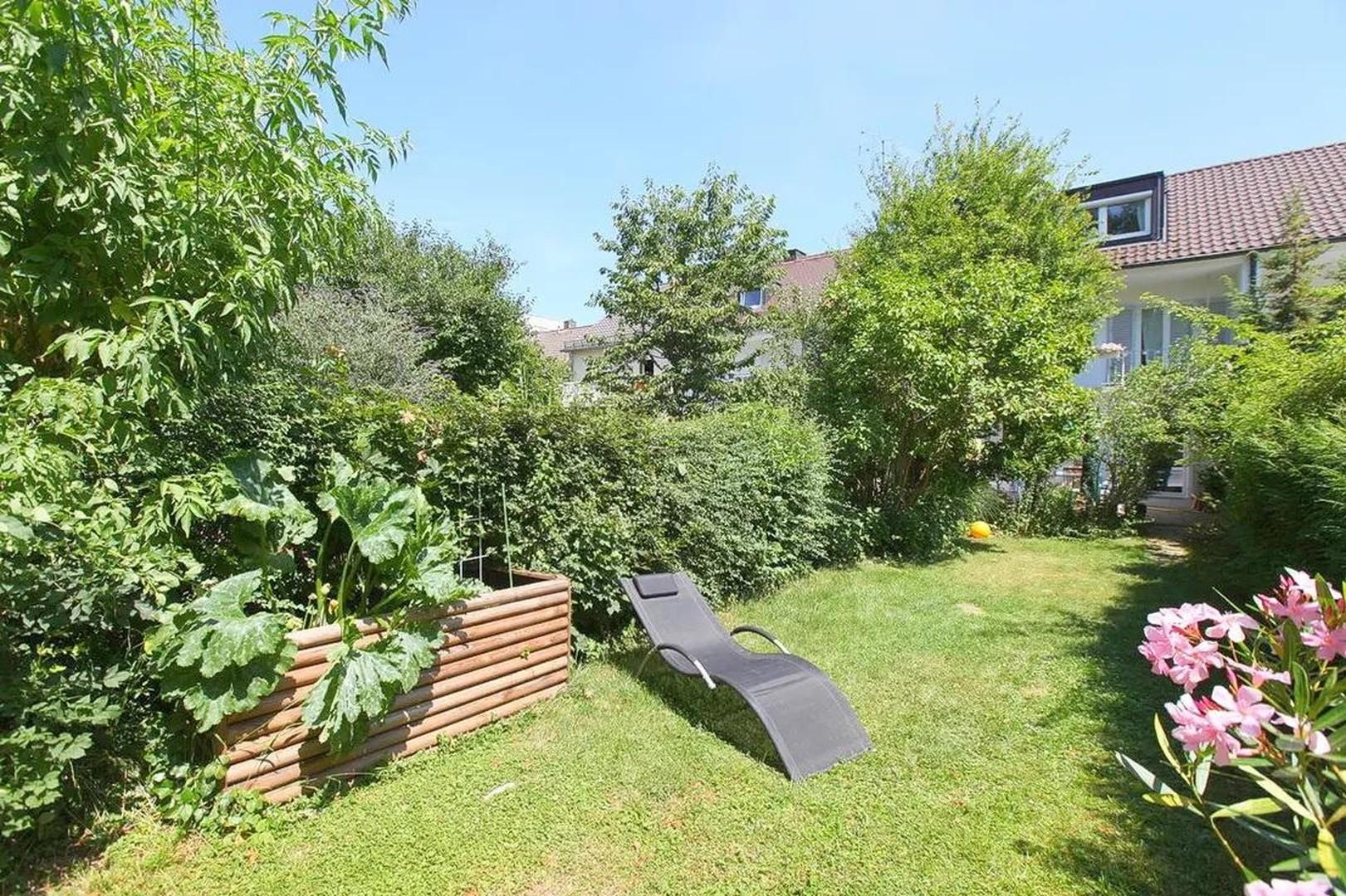 Gartenansicht
