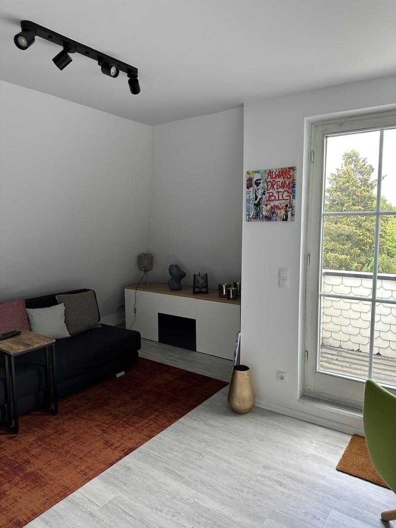 Schlafen & Balkon