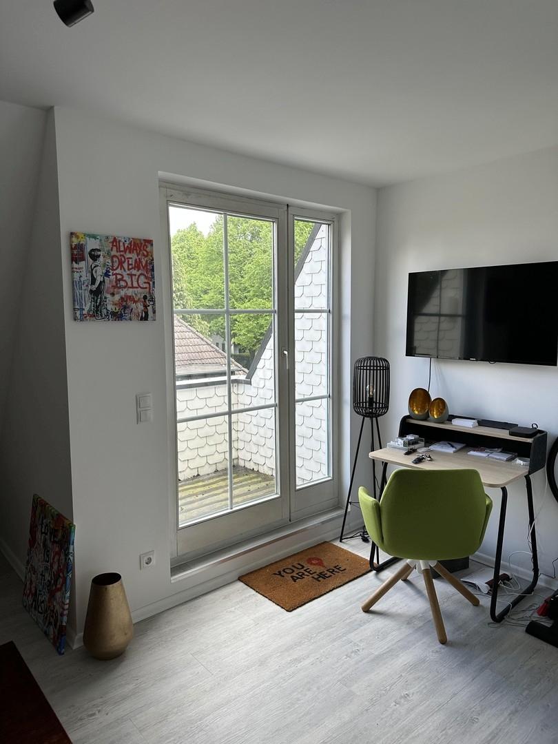 Arbeiten & Balkon