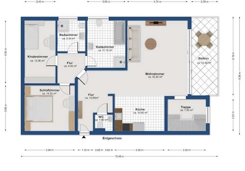 Grundriss