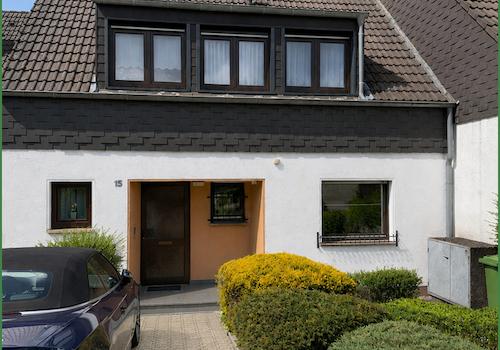 Hausansicht Eingang