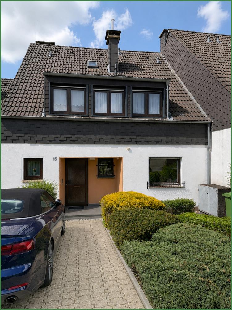 Hausansicht Eingang