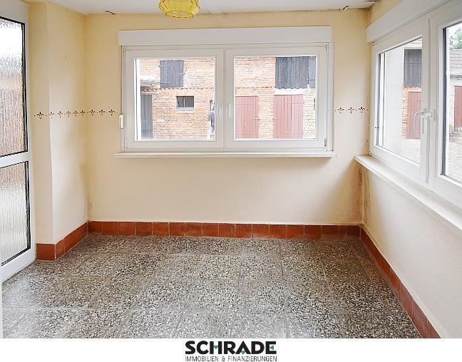 ...von der Veranda