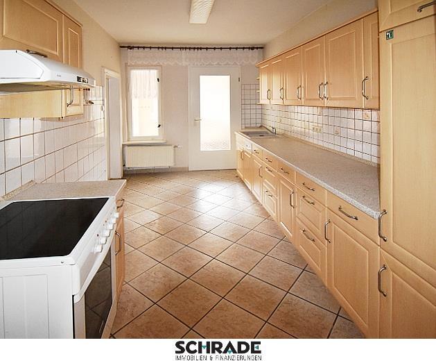 ...kurzen Schrittes in die Küche