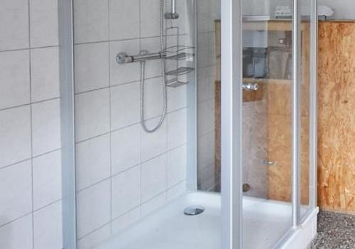...zum HWR mit Dusche