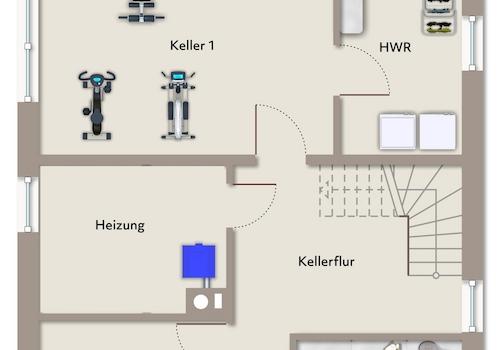 Grundriss Kellergeschoss