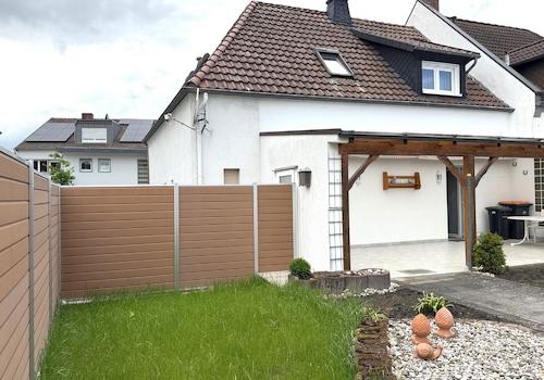 überdachte Terrasse