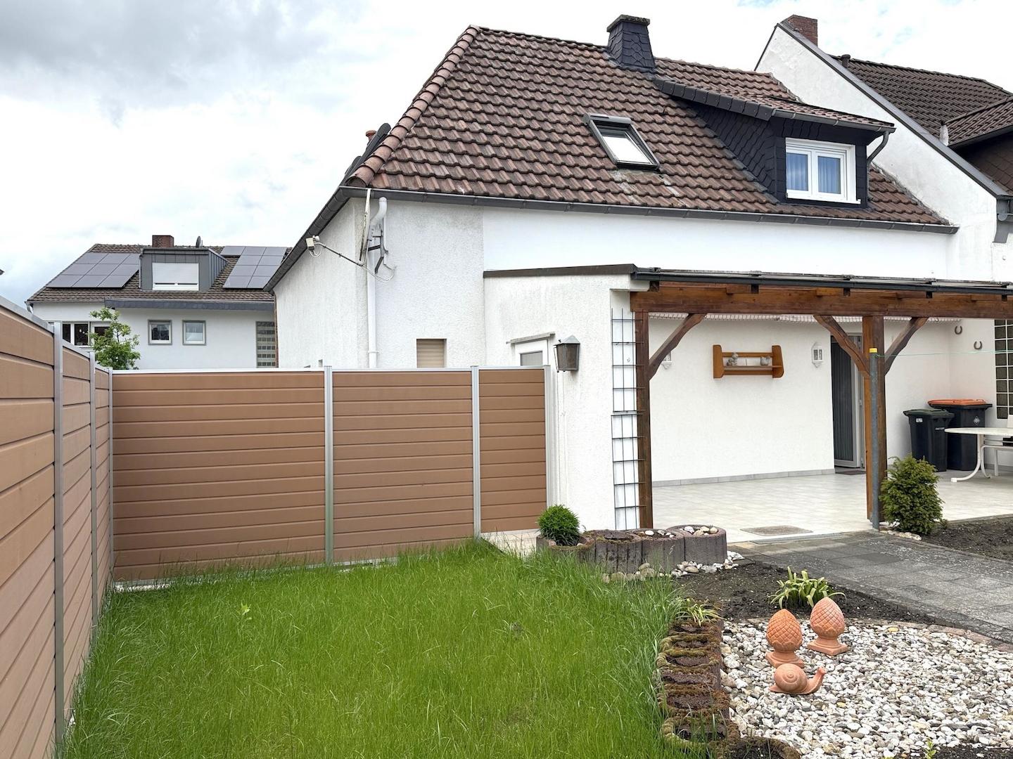 überdachte Terrasse