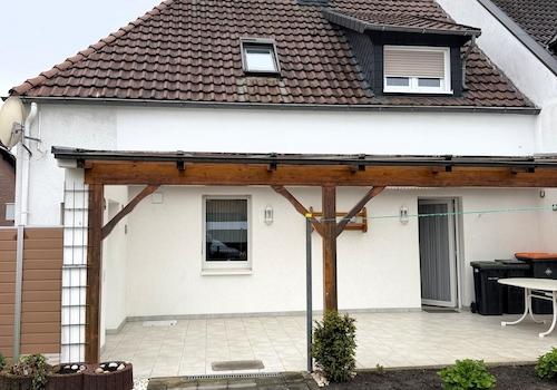 überdachte Terrasse