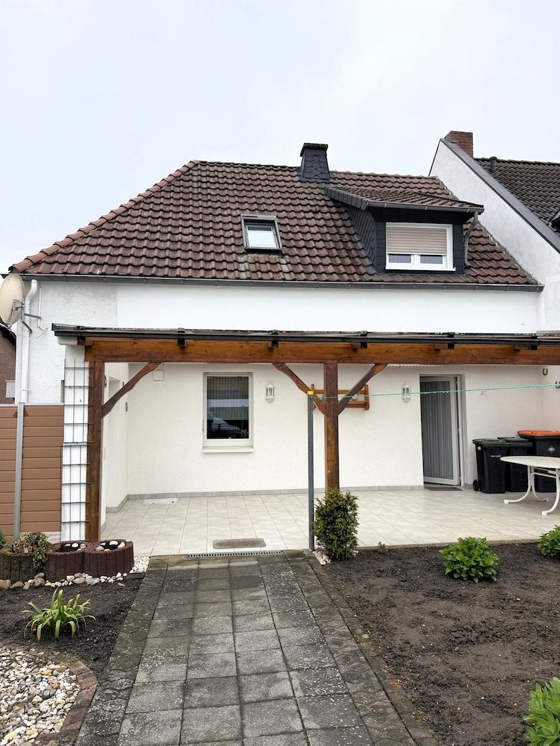 überdachte Terrasse