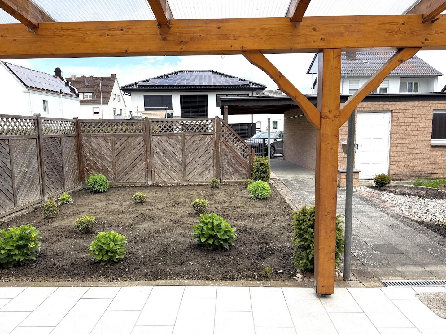 Blick in den Garten